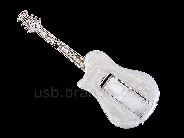 USB Jewel Guitar Necklace Flash Drive