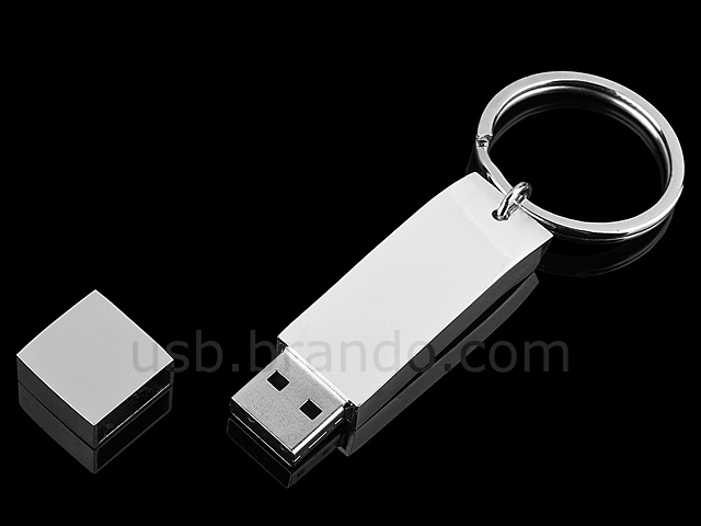 USB Metal Keychain Flash Drive