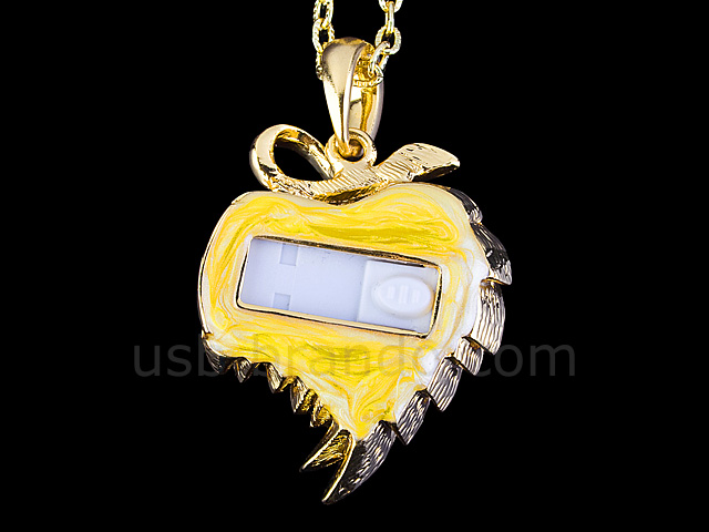 USB Jewel Banana Nacklace Flash Drive