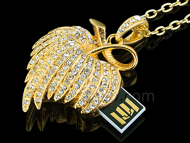 USB Jewel Banana Nacklace Flash Drive