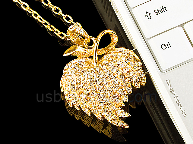 USB Jewel Banana Nacklace Flash Drive