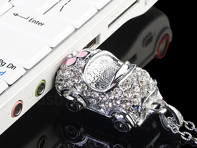 USB Jewel Car Necklace Flash Drive