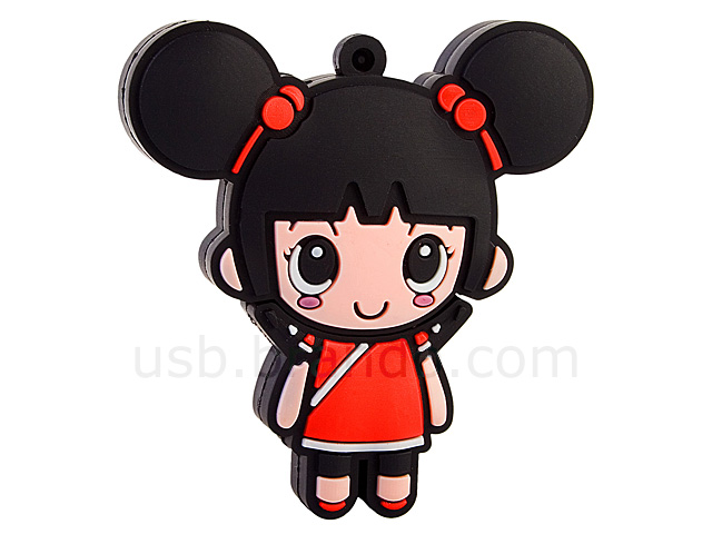 USB Chinese Gal Flash Drive