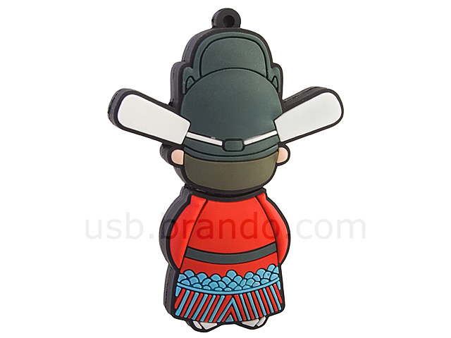 USB God of Wealth Flash Drive