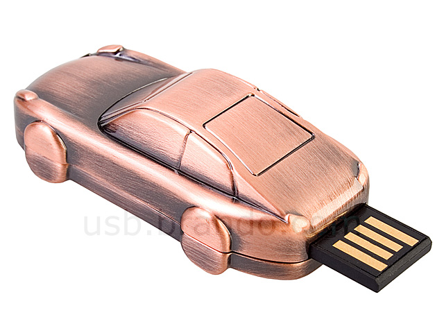 USB Metallic Car Flash Driver