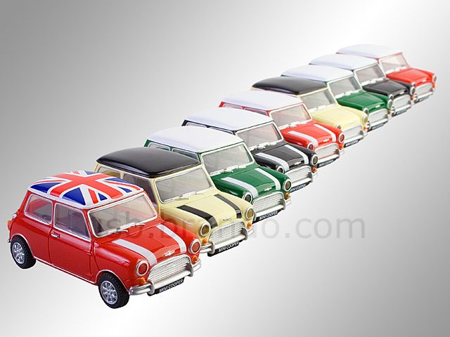 USB Mini Cooper Flash Drive (Union Jack Flag)