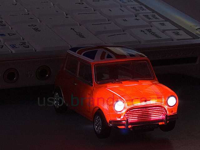 USB Mini Cooper Flash Drive (Union Jack Flag)