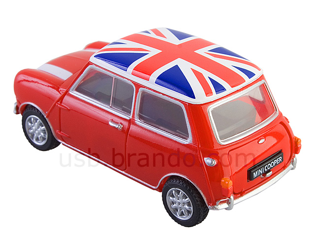 USB Mini Cooper Flash Drive (Union Jack Flag)