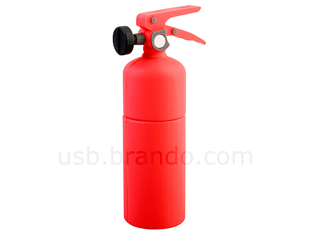 USB Fire Extinguisher Flash Drive