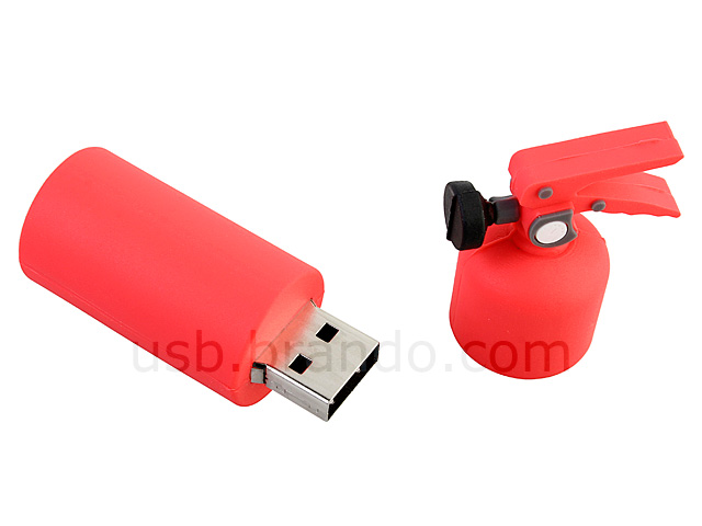 USB Fire Extinguisher Flash Drive