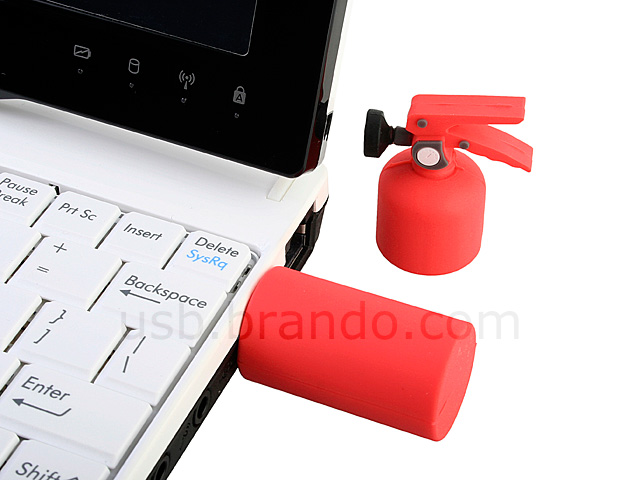 USB Fire Extinguisher Flash Drive