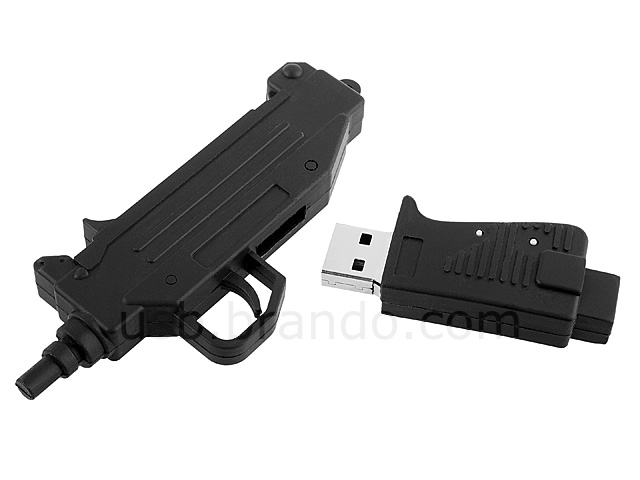 USB Machine Gun Flash Drive