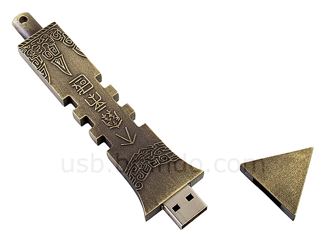 USB Chinese Sword Flash Drive