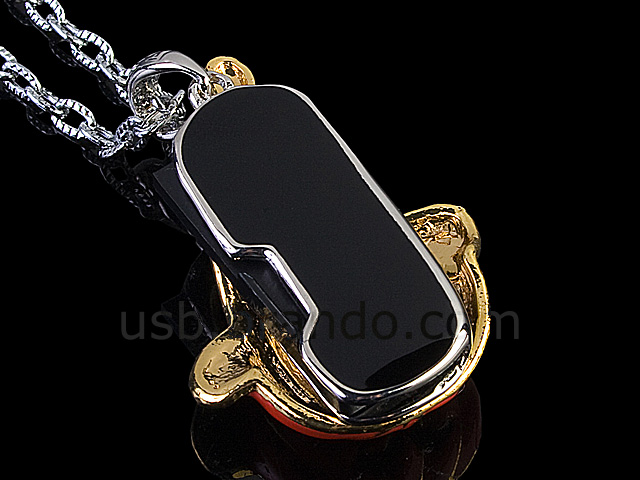 USB Pumpkin Necklace Flash Drive