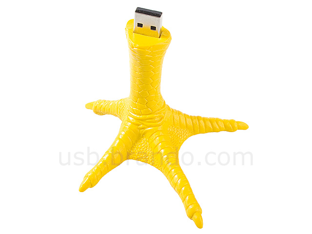 USB Chicken Paw Flash Drive