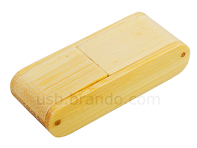 USB Bamboo Flash Drive