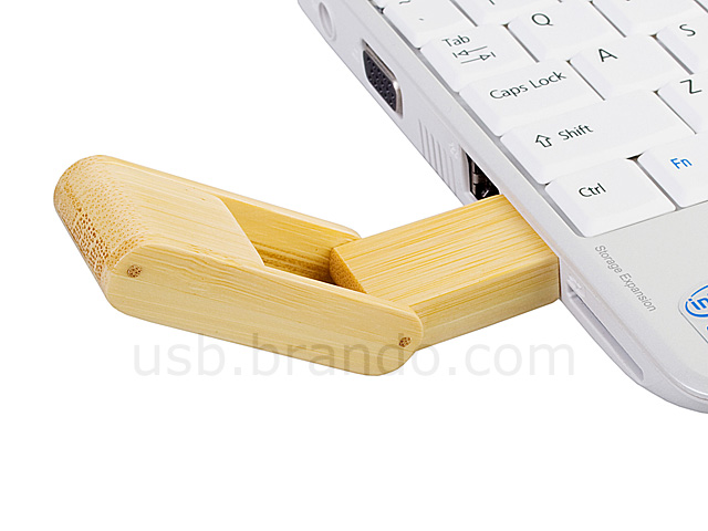 USB Bamboo Flash Drive