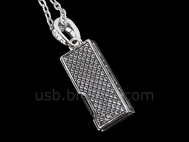 USB Jewel Graceful Pendant Necklace Flash Drive