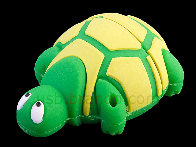 USB Green Tortoise Flash Drive