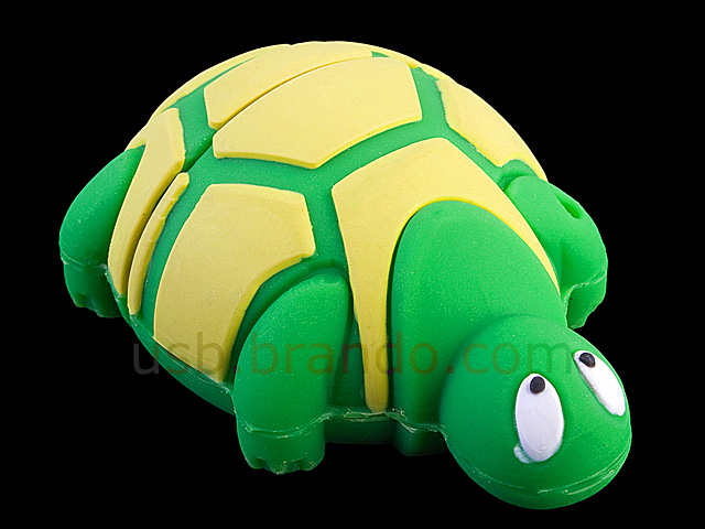 USB Green Tortoise Flash Drive