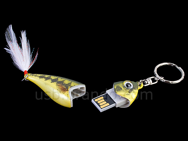 USB Fish Flash Drive