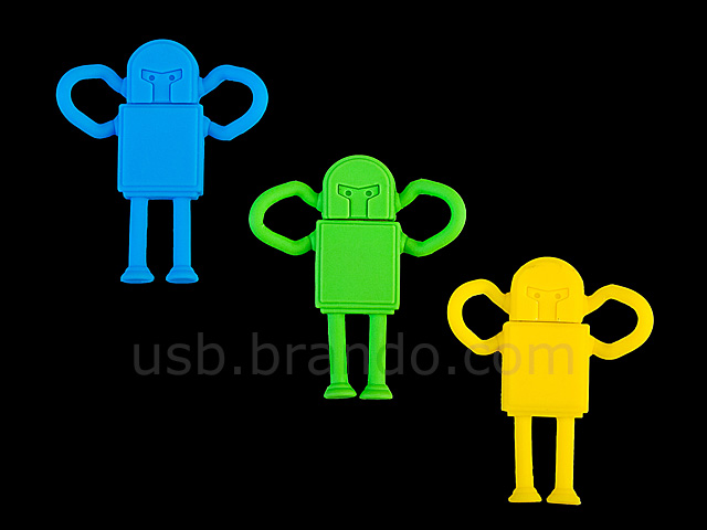 USB Robot Flash Drive