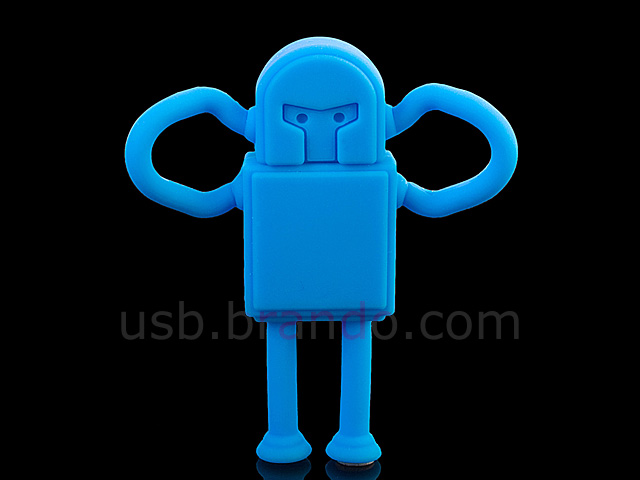 USB Robot Flash Drive