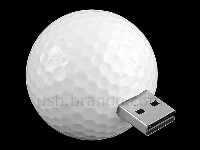 USB Golf Ball Flash Drive