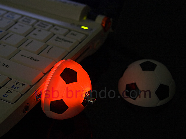 USB Soccer Flash Drive