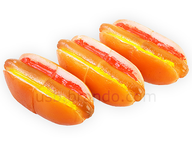 USB Hot Dog Flash Drive