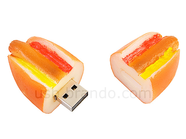 USB Hot Dog Flash Drive