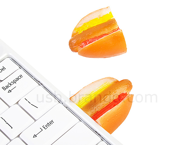 USB Hot Dog Flash Drive