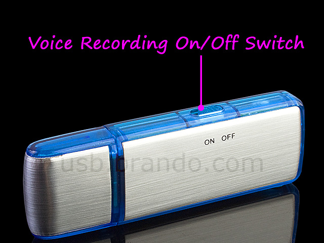 USB Flash Drive with Voice Recording