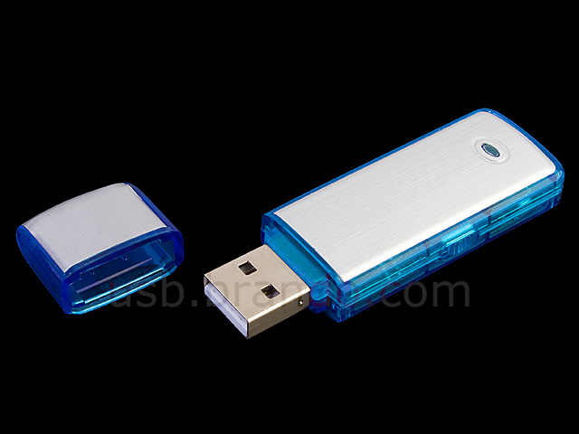 USB Flash Drive with Voice Recording