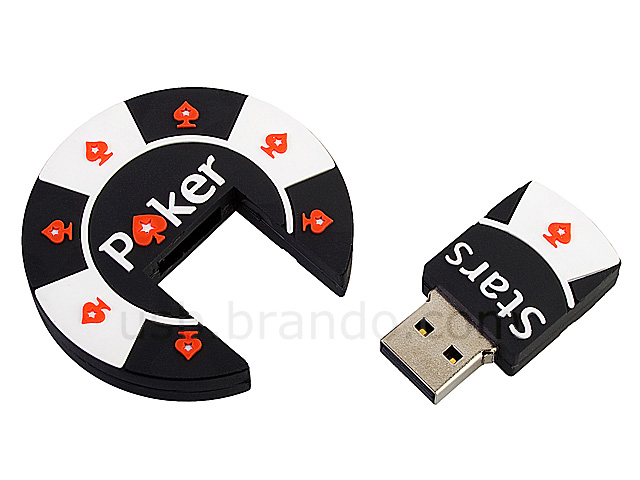 USB Poker Chip Flash Drive