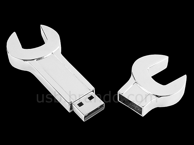 USB Wrench Flash Drive