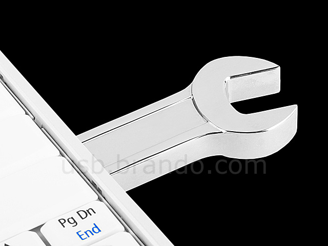 USB Wrench Flash Drive