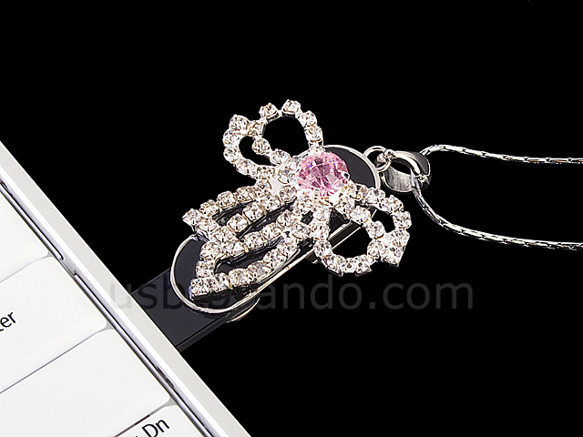 USB Jewel Pretty Necklace Flash Drive