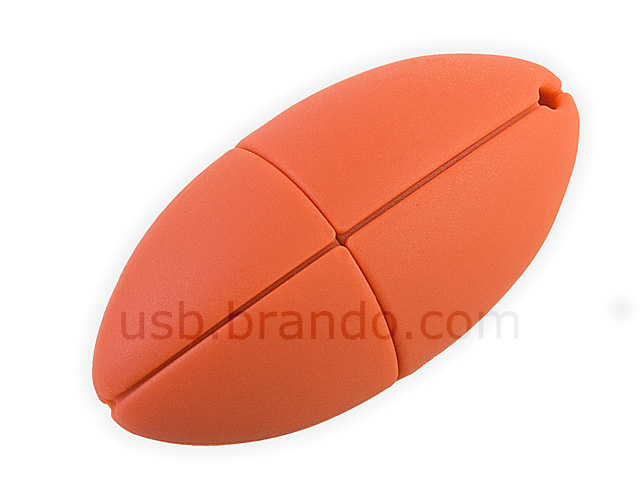 USB Rugby Ball Flash Drive