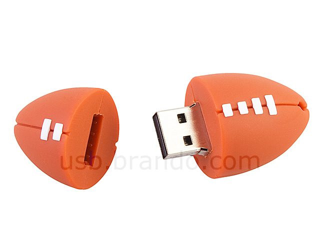 USB Rugby Ball Flash Drive