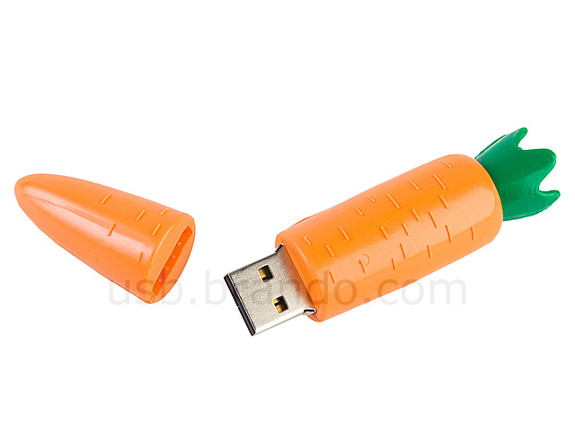 USB Carrot Flash Drive