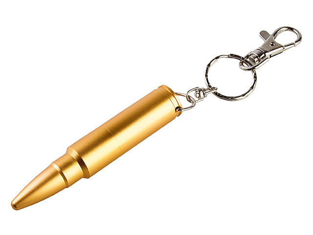 USB Bullet Keychain Flash Drive