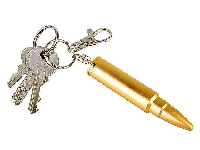 USB Bullet Keychain Flash Drive