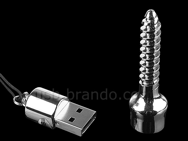 USB Screw Flash Drive