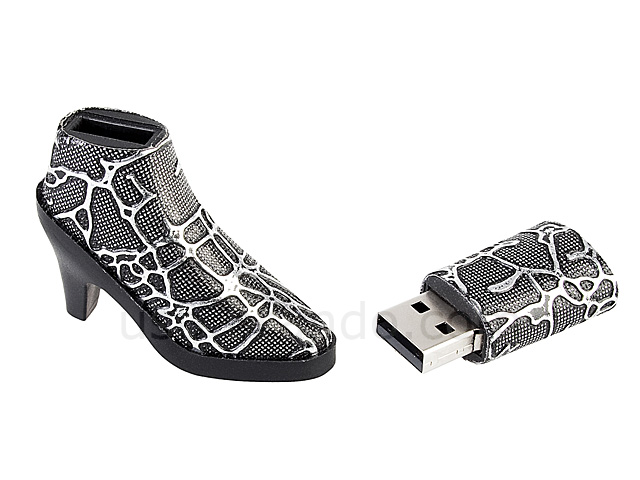 USB Heel Boot Flash Drive