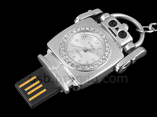 USB Robot Watch Flash Drive