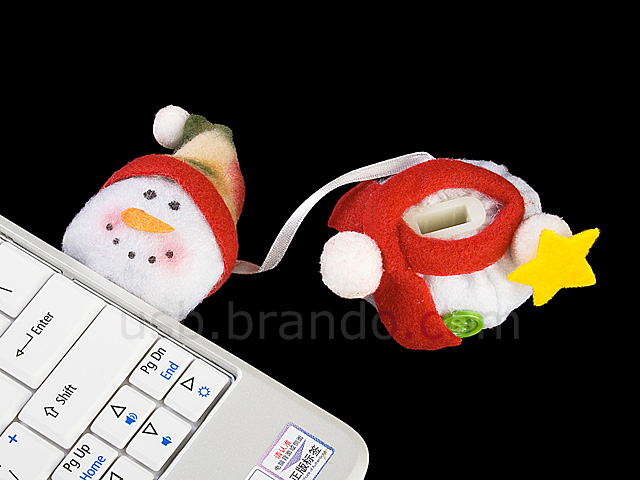 USB Snowman Flash Drive II