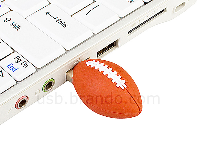 USB Mini Rugby Ball Flash Drive