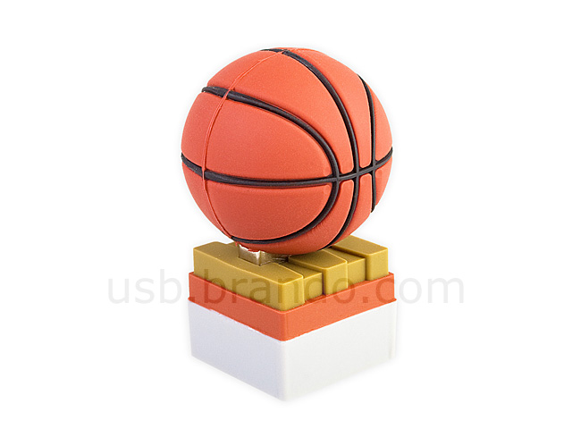 USB Mini Basketball Flash Drive