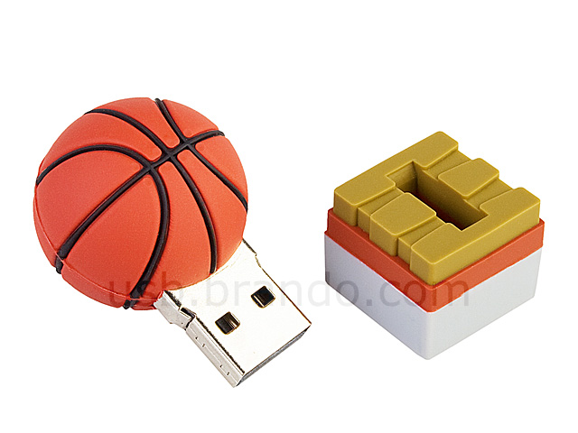 USB Mini Basketball Flash Drive